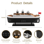 Jellyfish Aroma Diffuser, Ship Cool Mist Air Humidifier with Remote Control - Image 9