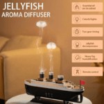 Jellyfish Aroma Diffuser, Ship Cool Mist Air Humidifier with Remote Control - Image 4