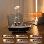 Jellyfish Aroma Diffuser, Ship Cool Mist Air Humidifier with Remote Control - Image 3