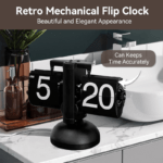 Modern Vintage Luxury Flip Digital Clock - Image 7