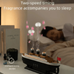 Jellyfish Aroma Diffuser, Ship Cool Mist Air Humidifier with Remote Control - Image 6