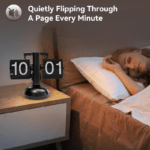 Modern Vintage Luxury Flip Digital Clock - Image 9