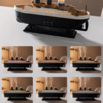 Jellyfish Aroma Diffuser, Ship Cool Mist Air Humidifier with Remote Control - Image 7
